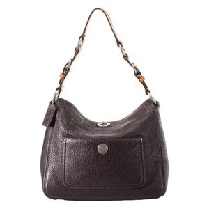 Coach 1941 Dark Brown Leather Shoulder Bag
